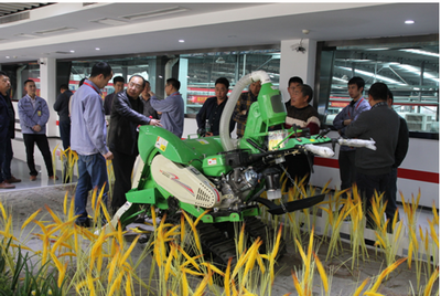 綦江區(qū)農(nóng)委帶領(lǐng)農(nóng)機經(jīng)營主體蒞臨鑫源農(nóng)機交流考察 共促農(nóng)業(yè)機械化發(fā)展