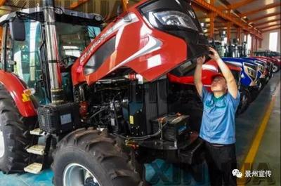 景縣發展農機制造產業，以機械設備銷售助力鄉村振興