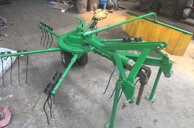 甘肅地區苜蓿翻曬機銷售 高效農業機械助力苜蓿生產