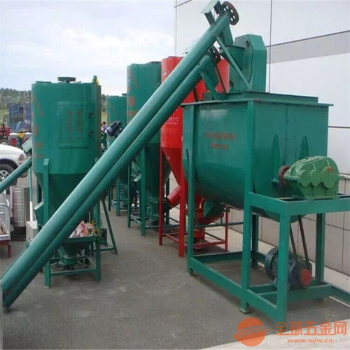 泉州廠家直銷臥式飼料混料機 小型家用飼料攪拌機的優勢與選購指南