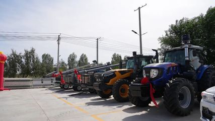 農機汽車零距離銷售 助力鄉村振興開啟新篇章